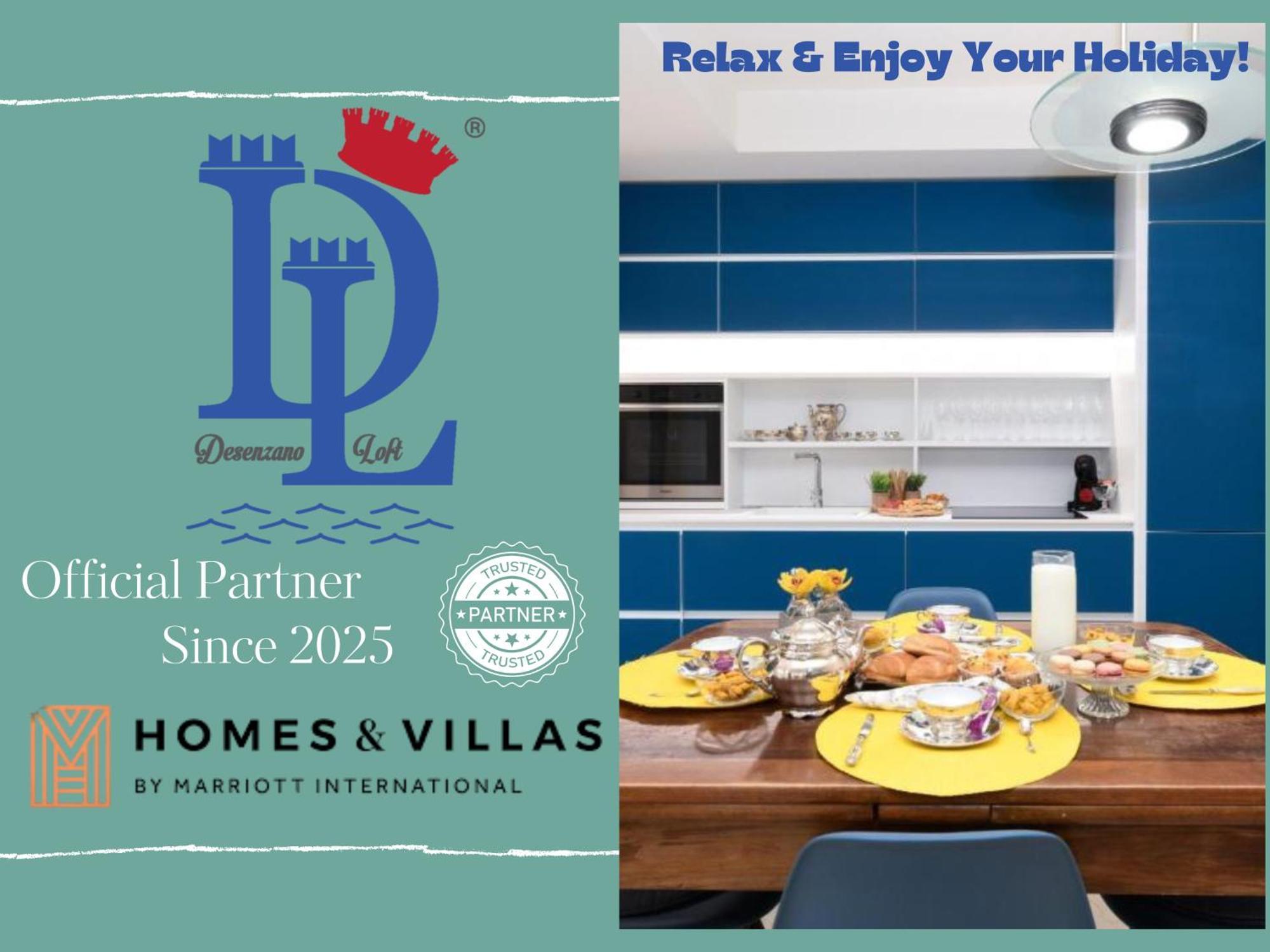 Desenzanoloft Official Partner Marriott Homes & Villas - Imperium Desenzano del Garda Buitenkant foto
