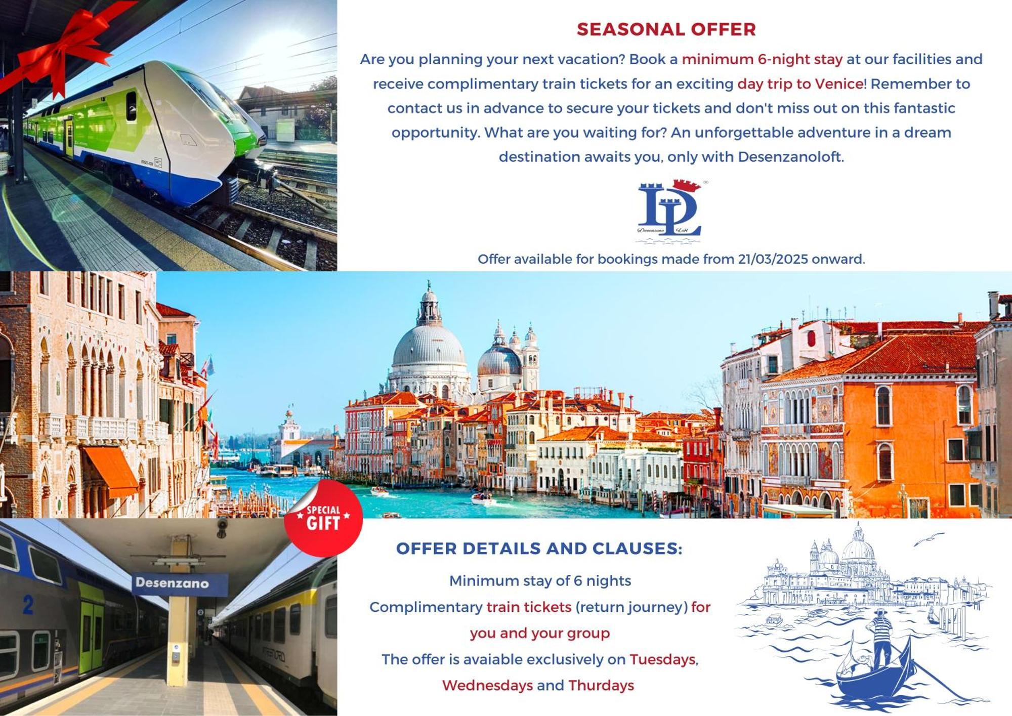 Desenzanoloft Official Partner Marriott Homes & Villas - Imperium Desenzano del Garda Buitenkant foto